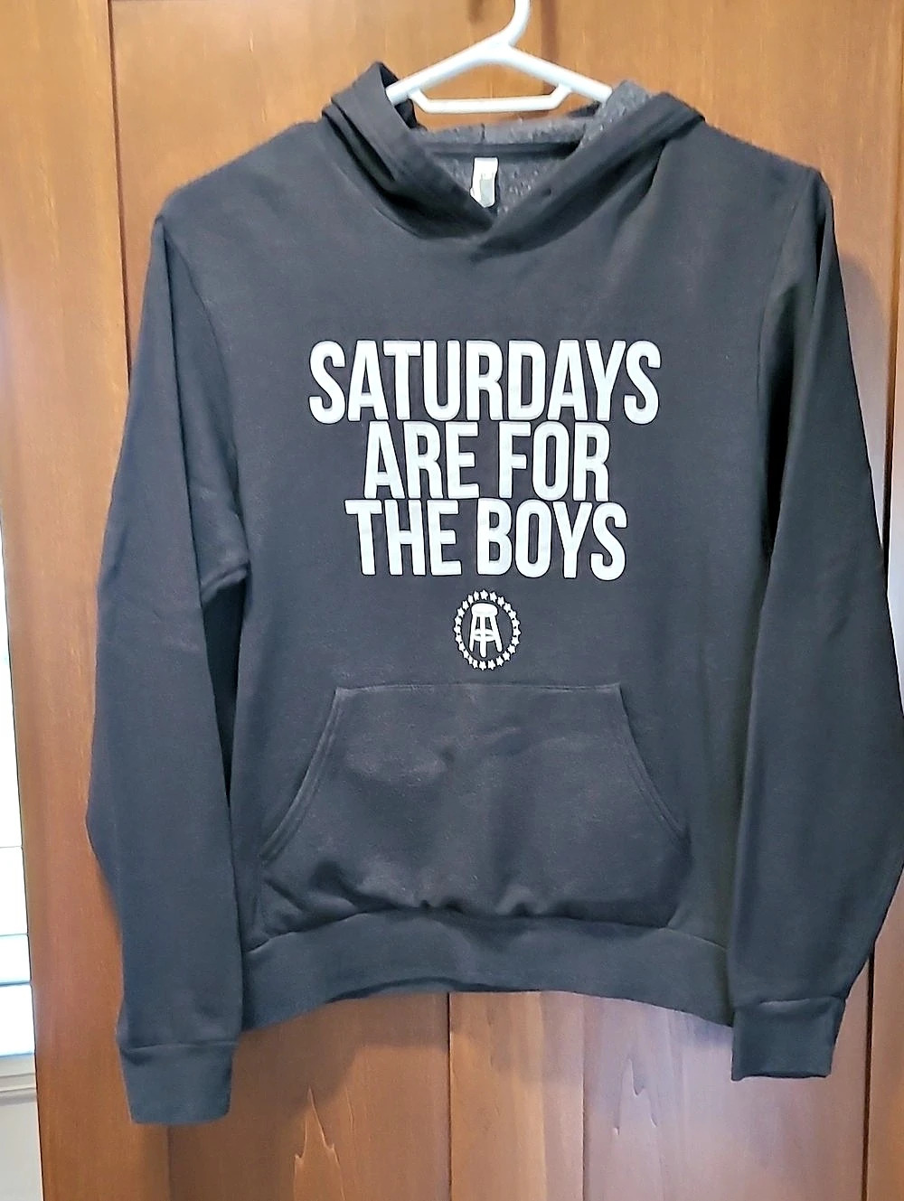 Barstool Sports "Saturdays Are For The Boys" Hoodie, Sz L